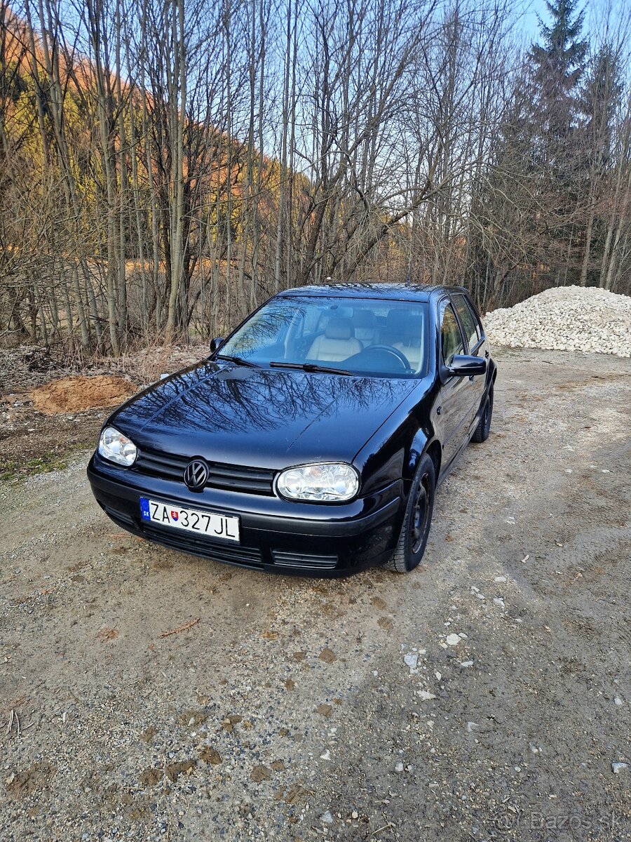 VW GOLF 4 1.9TDI 81kw r. 1999