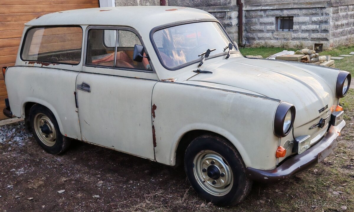 Trabant P50 kombi