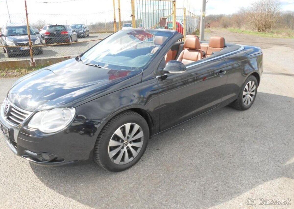 Volkswagen Eos 1,4 TSI 90 kW Serviska benzín