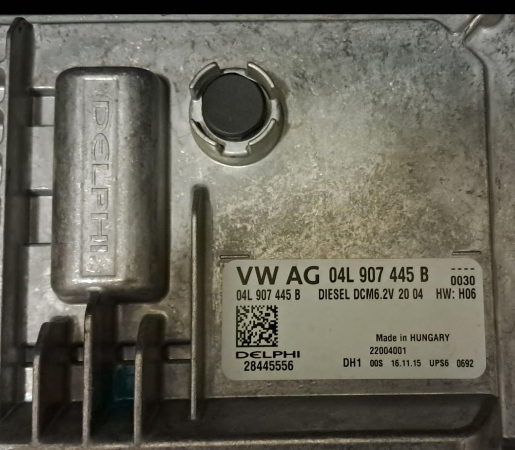 Riadiaca jednotka motora 04L 907 445B