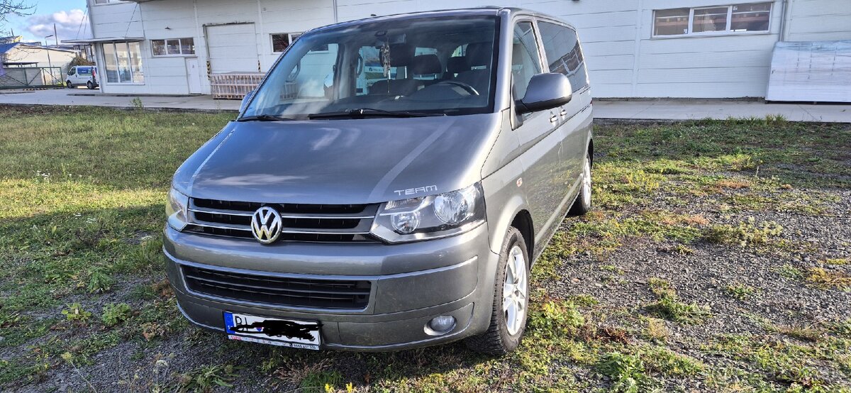 Volkswagen Multivan T5 TEAM 2.0 BiTDI