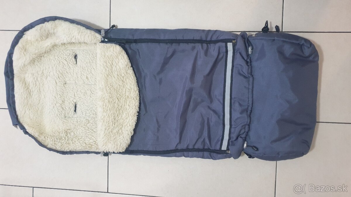 Fusak do kocika - teplucky ovcia vlna