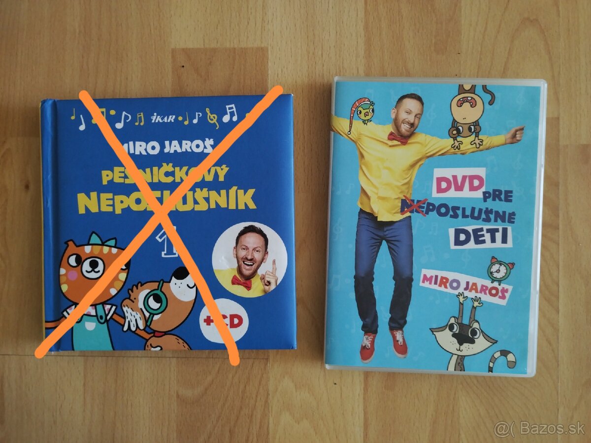 DVD Miro Jaroš, vymalovavanky
