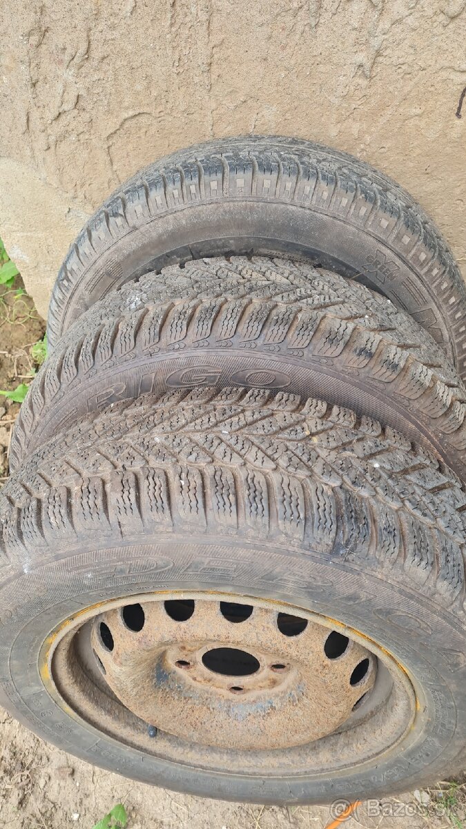 Predám zimné kolesá 4x100 13"