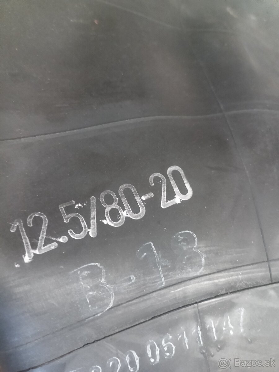 Predám nákladné a traktorové duše