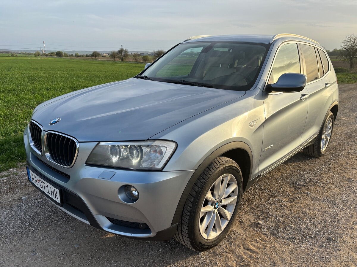 BMW X3 135kW, A/T, xdrive