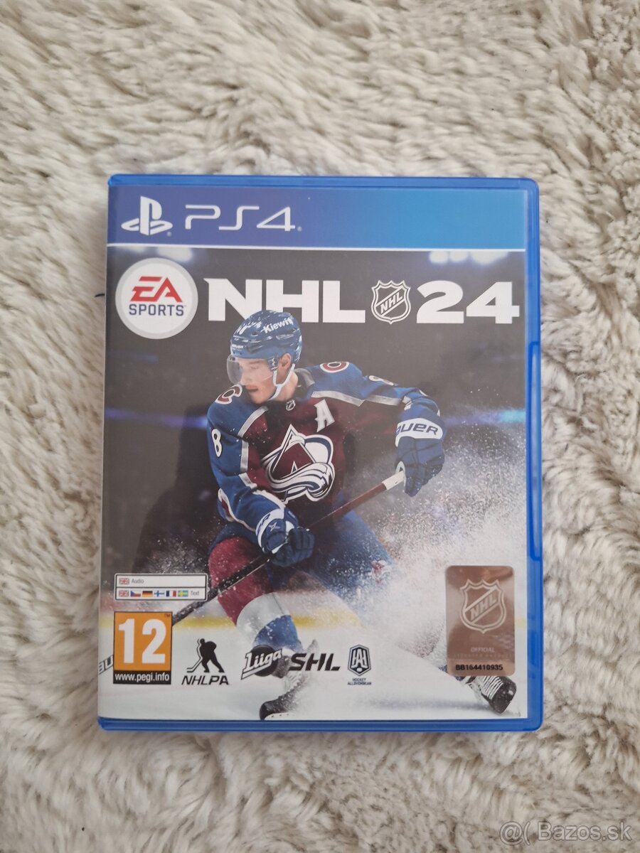 Predám NHL 24