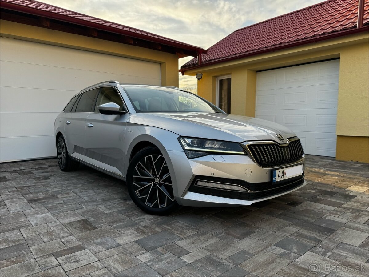 Škoda Superb L&K 2020 2.0 TDI DSG Canton/Ťažné/DCC/Matrix