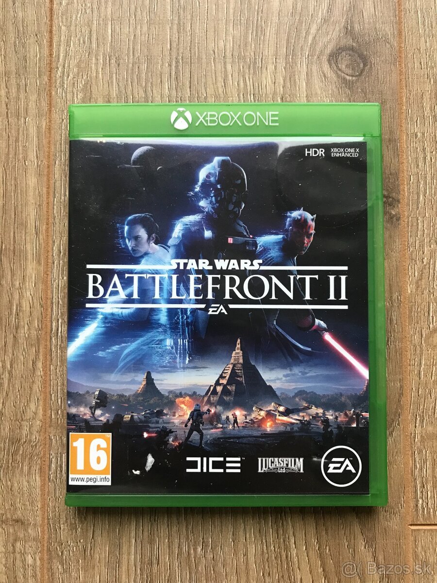 Star Wars Battlefront 2 na Xbox ONE a Xbox Series X