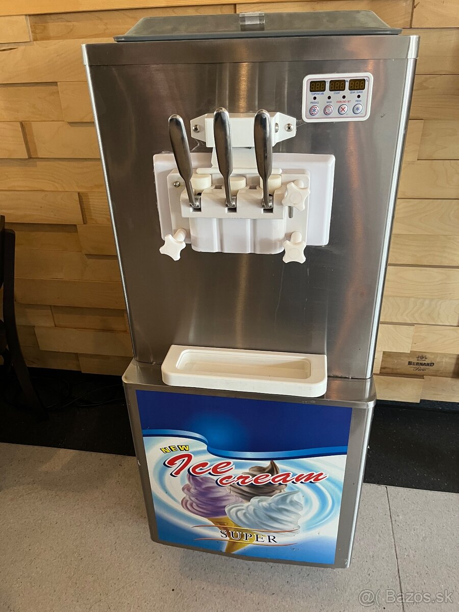 Predám stroj na točenú zmrzlinu  - točená zmrzlina