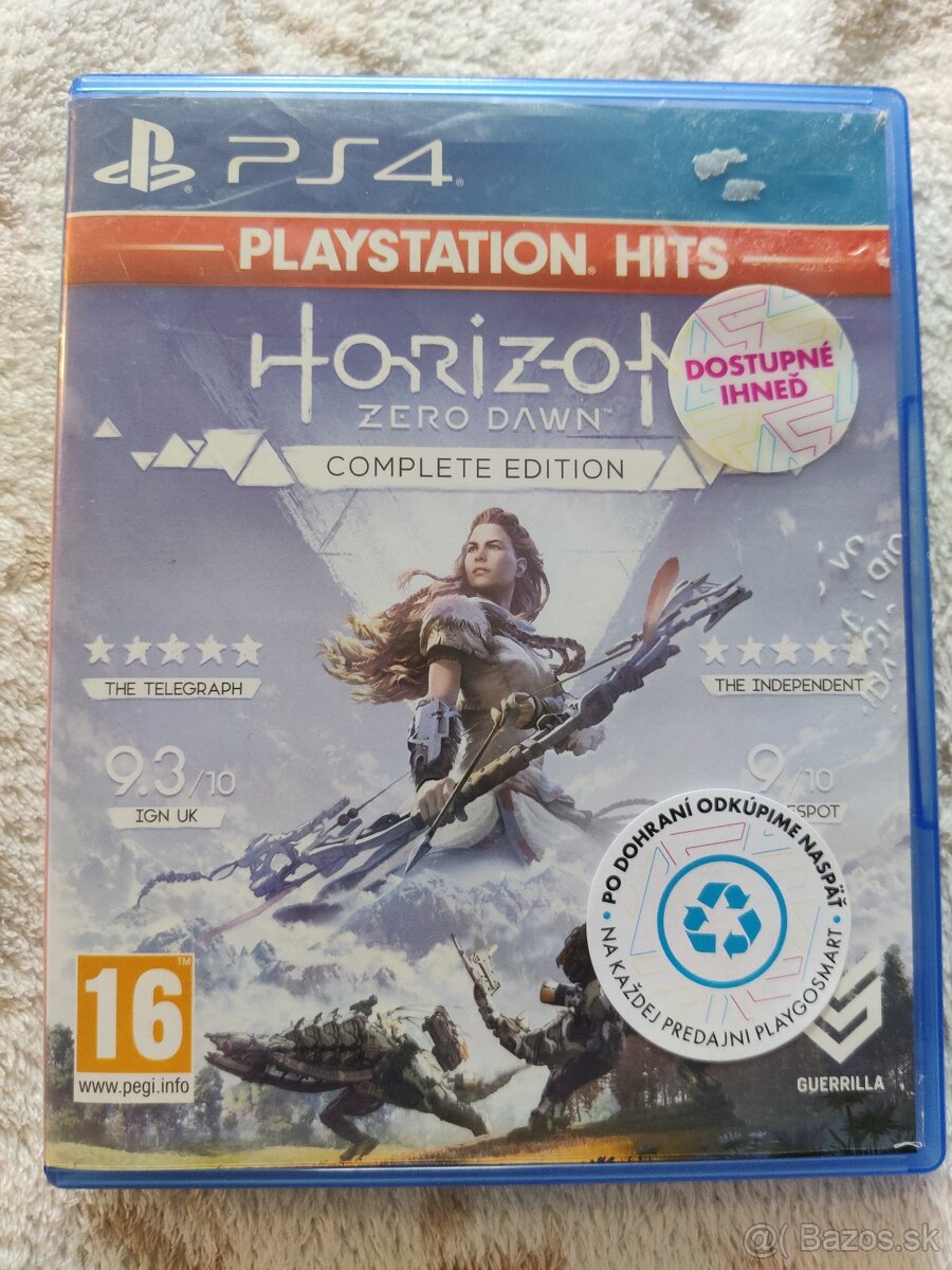 Predám Horizon Zero Down PS4
