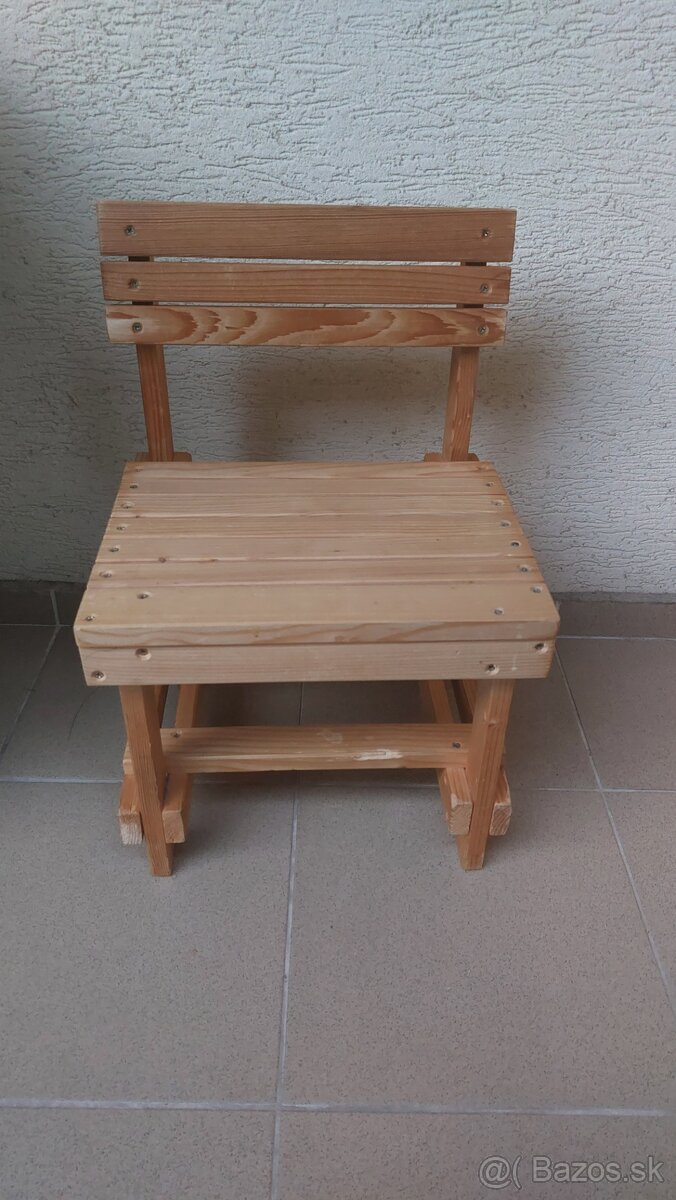 Stolička pre deti