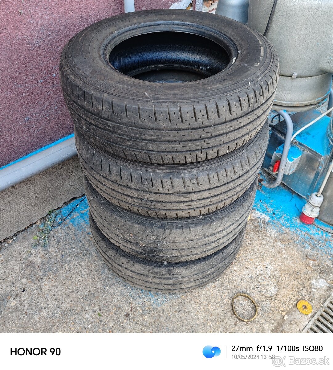 Letne pneu pirelli cartier 215/70 r15c sada