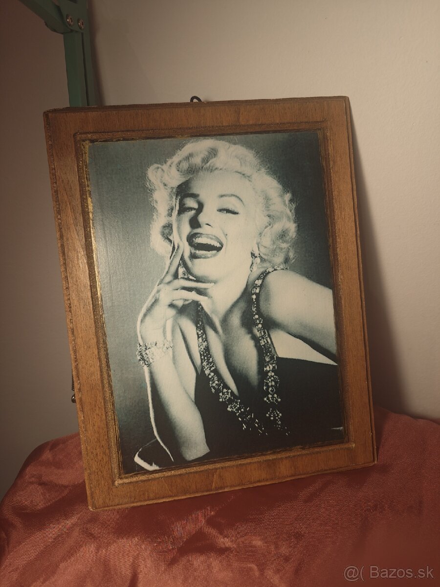 Obraz s Marilyn Monroe