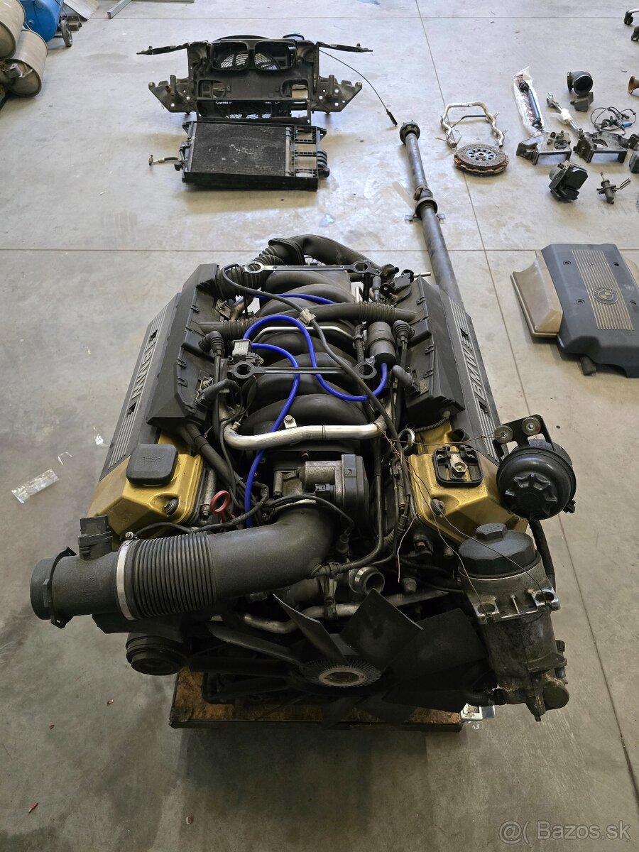 BMW V8 M62b35TU 180kw swap manuál