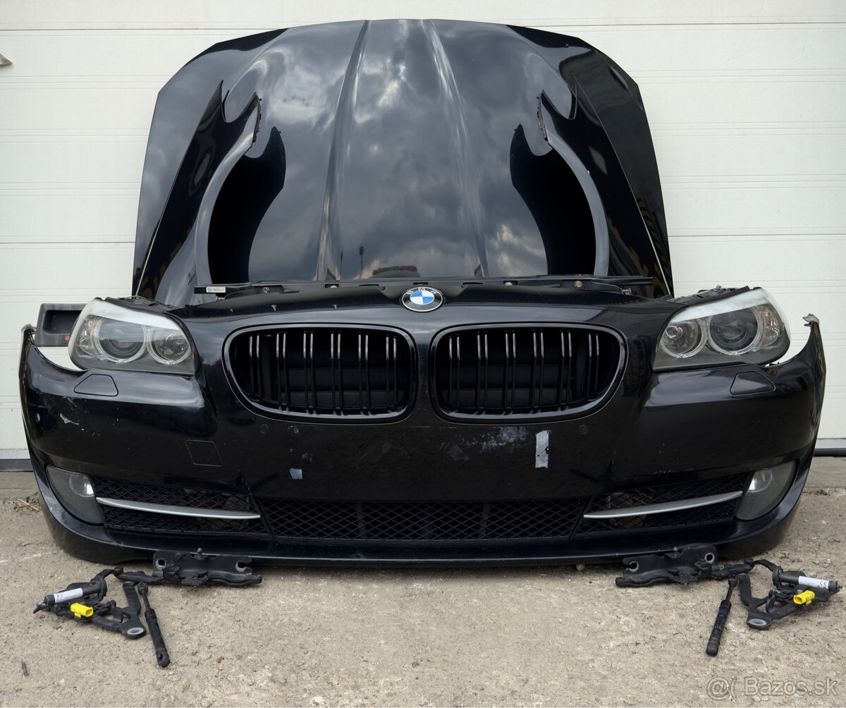 BMW F10/F11 kompletný predok, predný nárazník, predné čelo