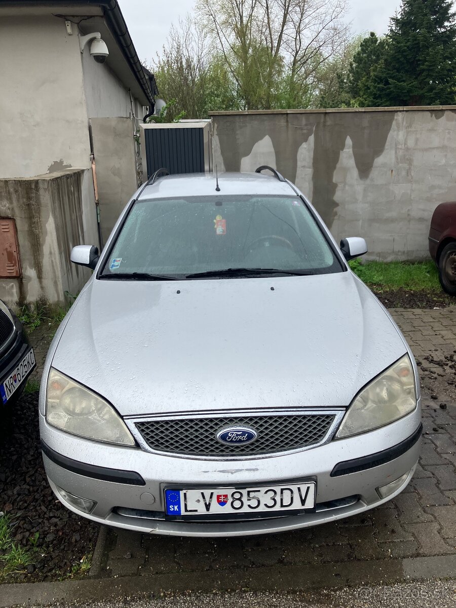 Ford Mondeo kombi na ND