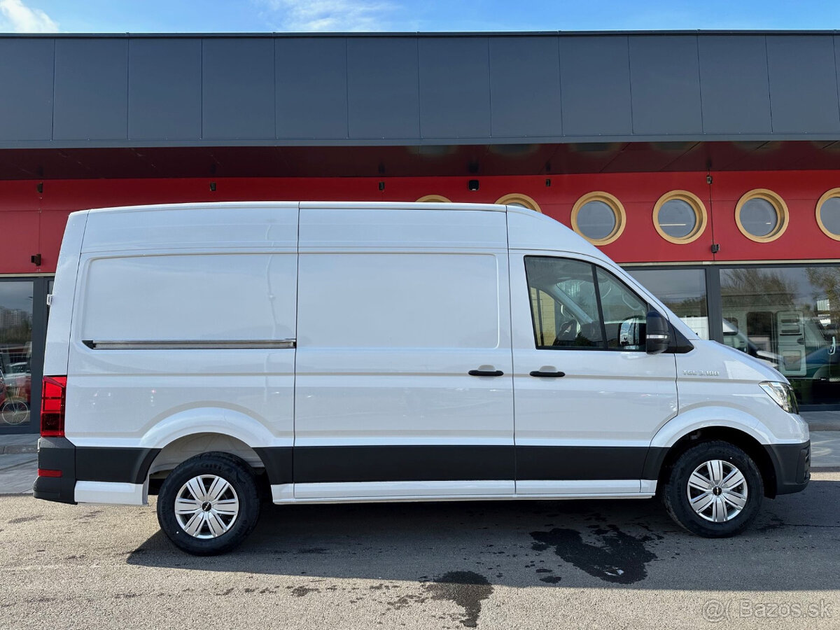 MAN TGE 3.180 4X4 SB 2,0TDi 11m3