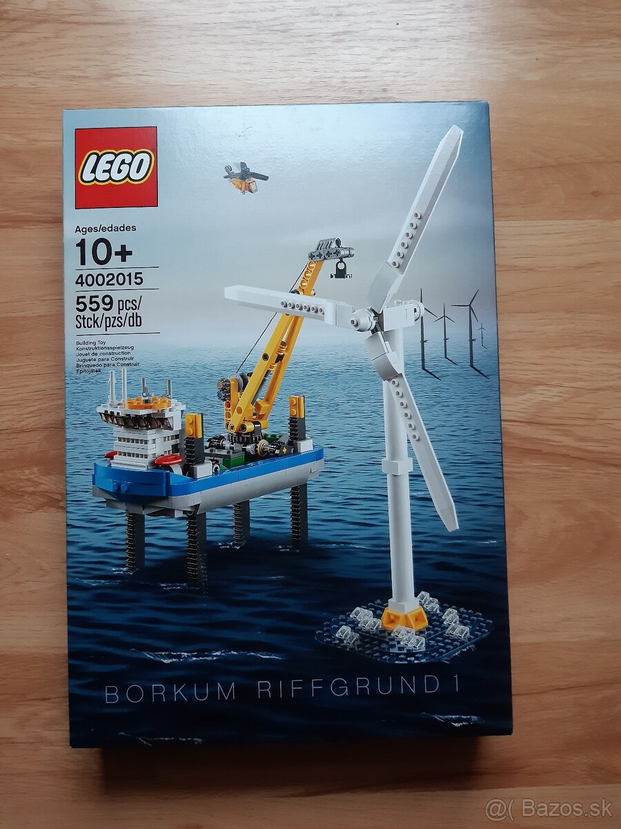 Predám LEGO Limited Edition 4002015 Borkum Riffgrund