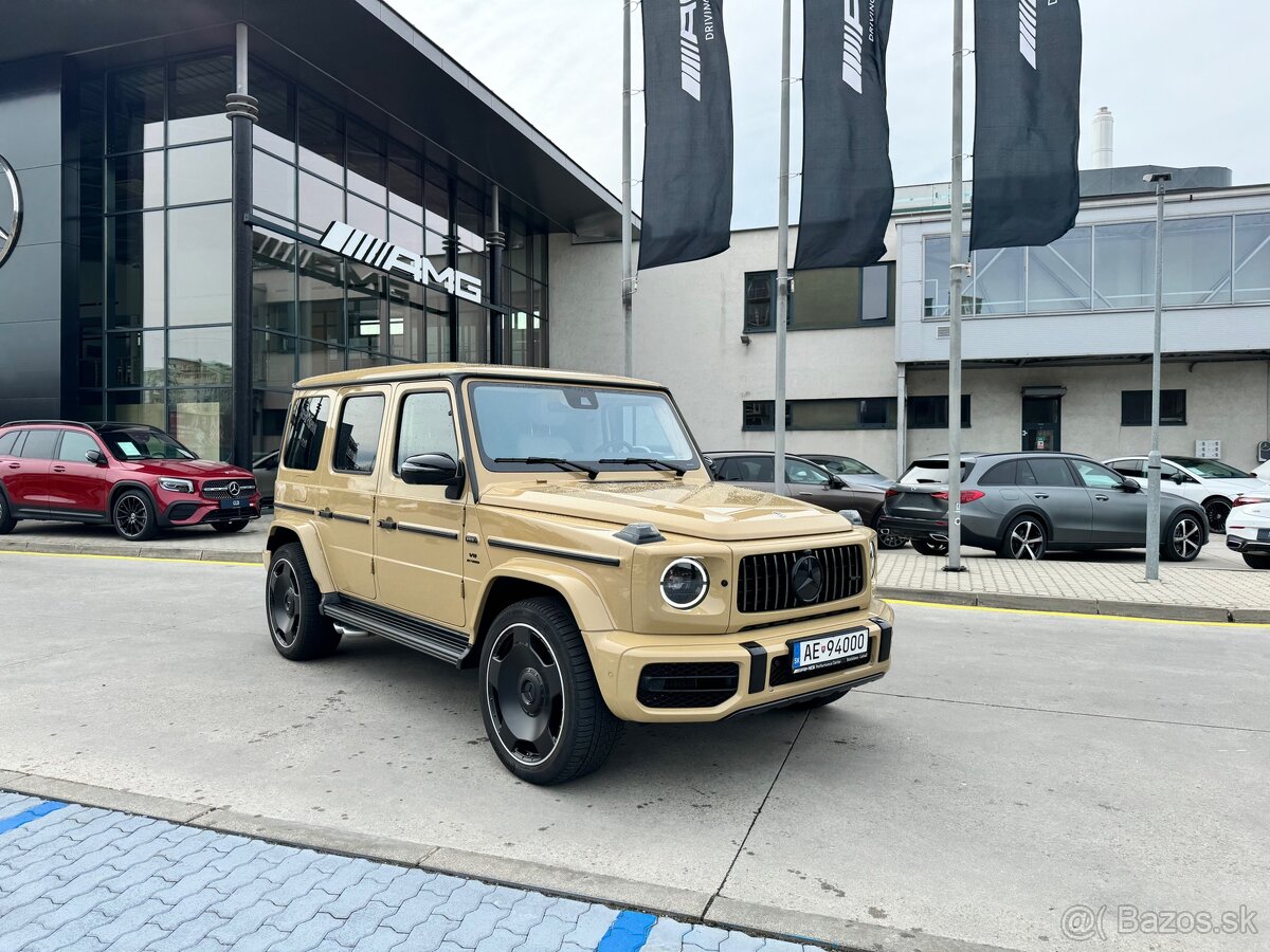 Mercedes-Benz G63 AMG