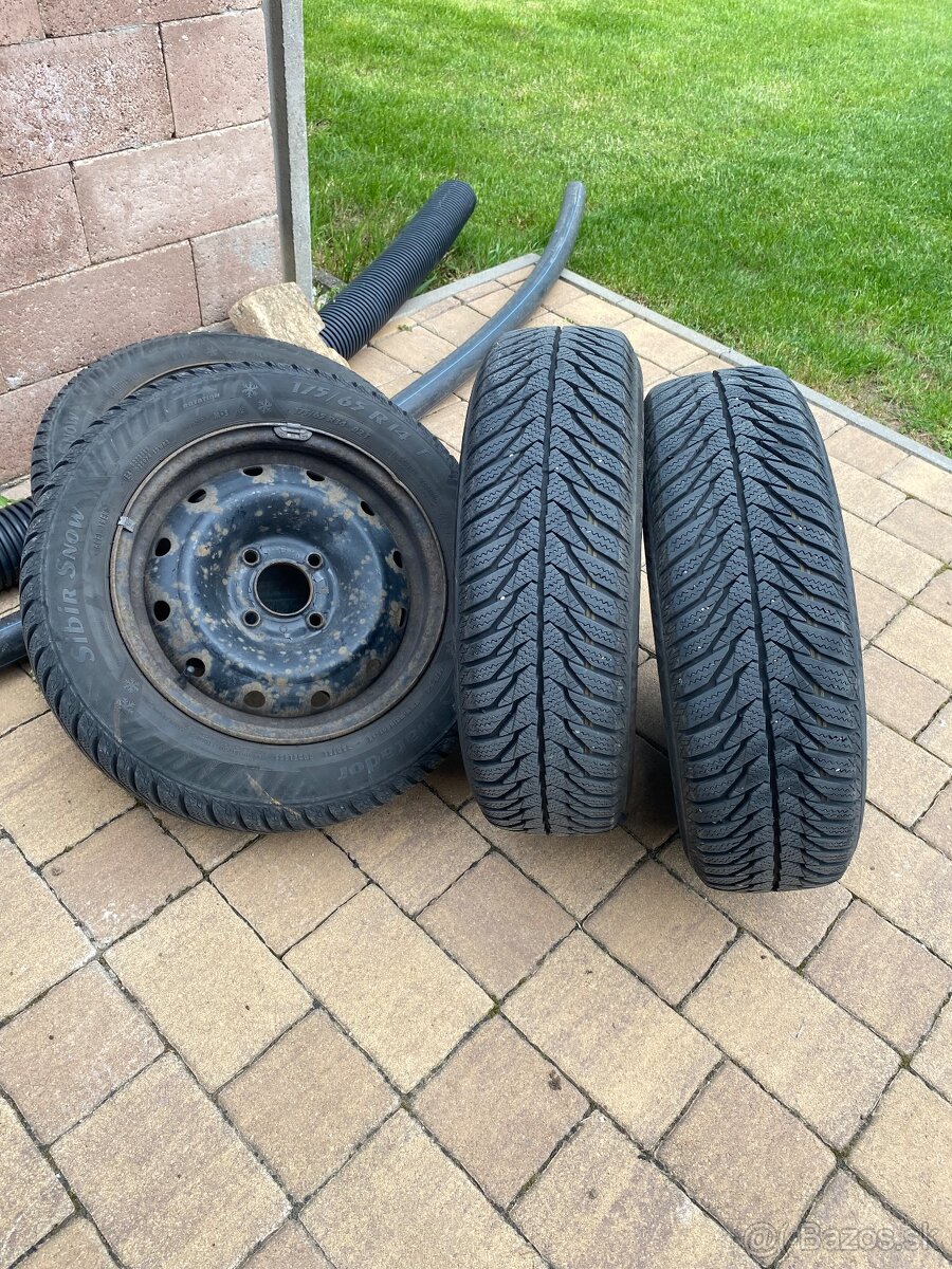 Zimné pneumatiky 175/65/r14