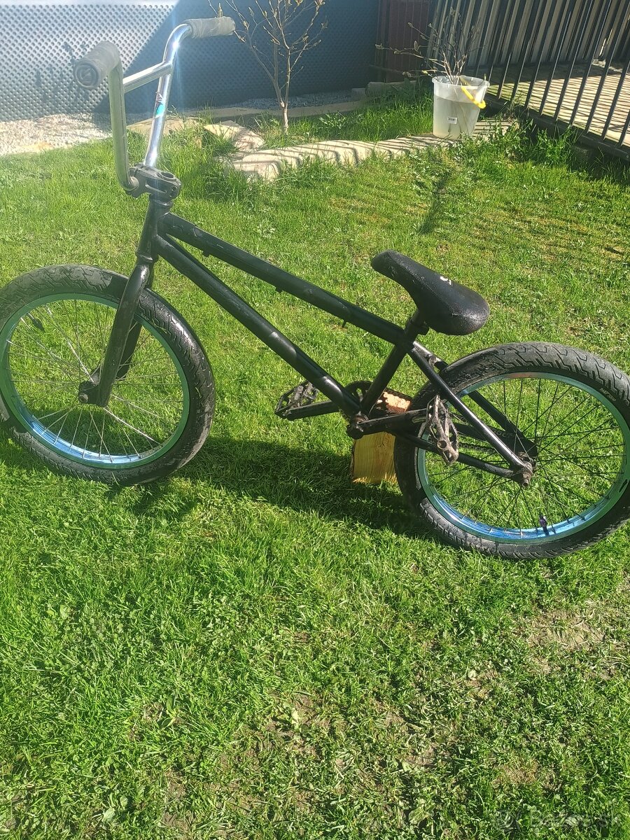 Skladaná BMX