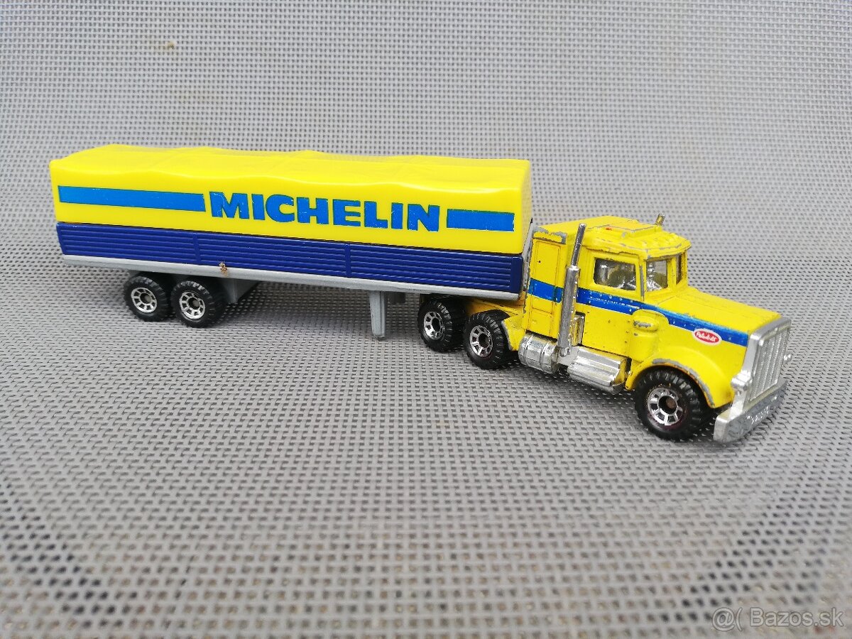 Matchbox Convoy CY5 - Peterbilt - MICHELIN