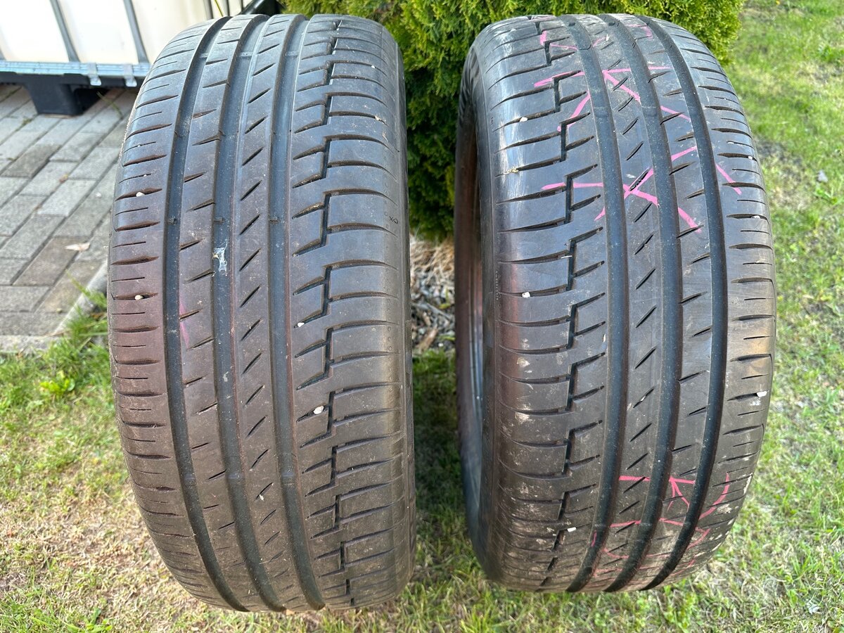 Continental PremiumContact 6 RUNFLAT