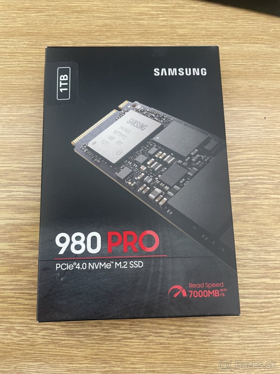 Samsung 980 Pro 1TB - nerozbalený
