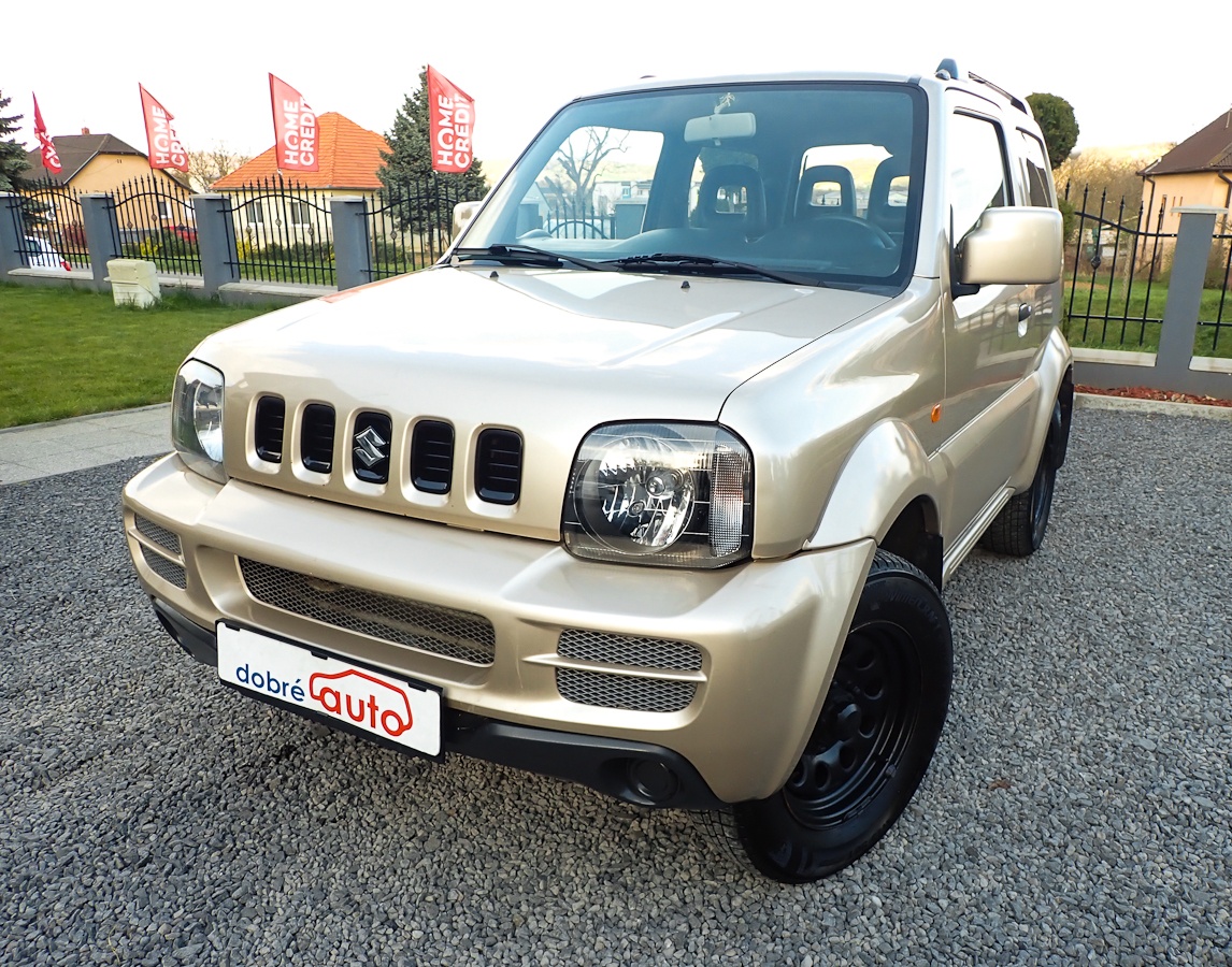 SUZUKI JIMNY 1.3 BENZIN 4x4 - 2009 - NOVA STK, ŠPZ