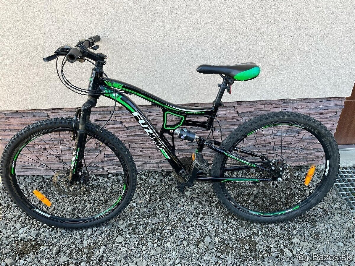 Chlapčenský bicykel