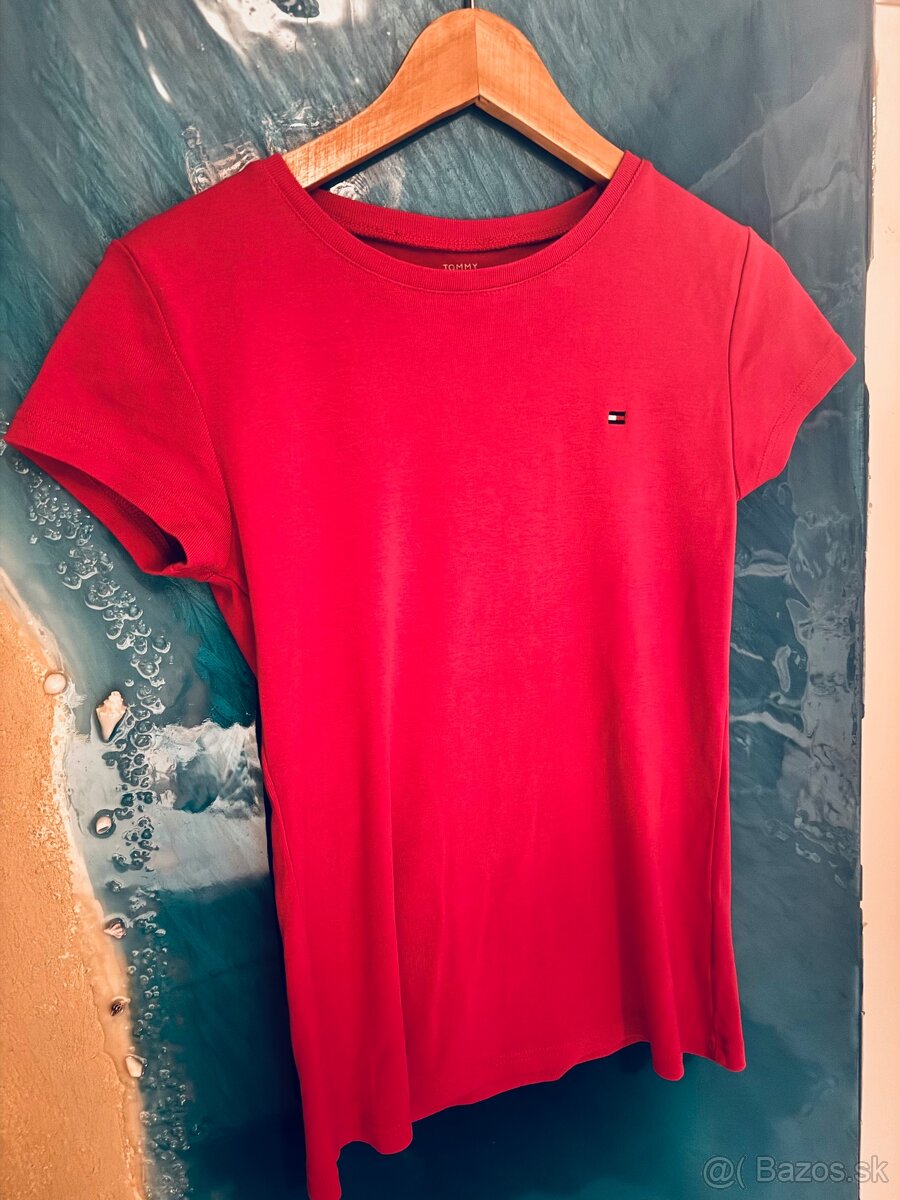 tričko Tommy Hilfiger velkosť M