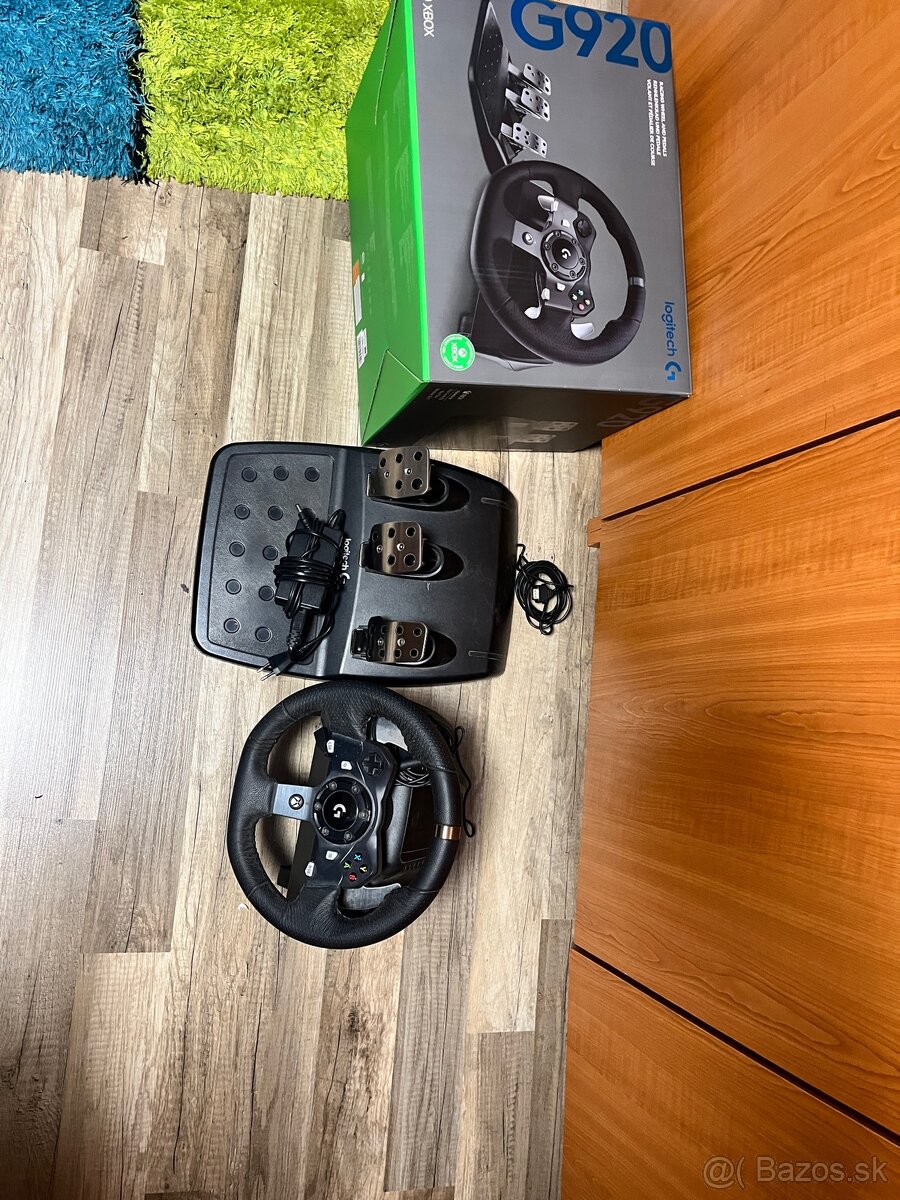 Herný volant logitech g920