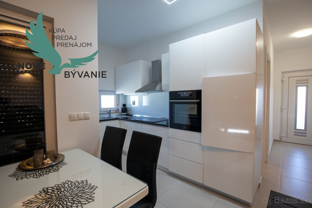 REZERVOVANÉ Na predaj novostavba apartmánu so záhradou v Cho