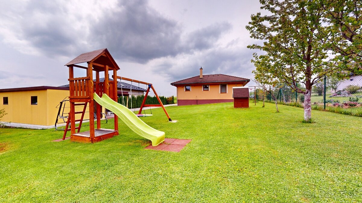 3- IZB. DOM, VÝBORNÁ, ZARIADENÝ