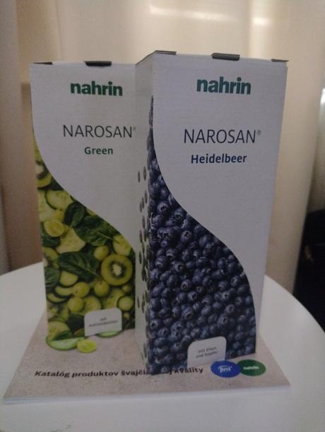 Narosan Green Narosan Čučoriedka