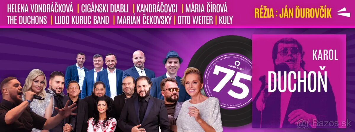 KAROL DUCHOŇ - Banská Bystrica, 7. 6. 2025 19:00 Banská Byst