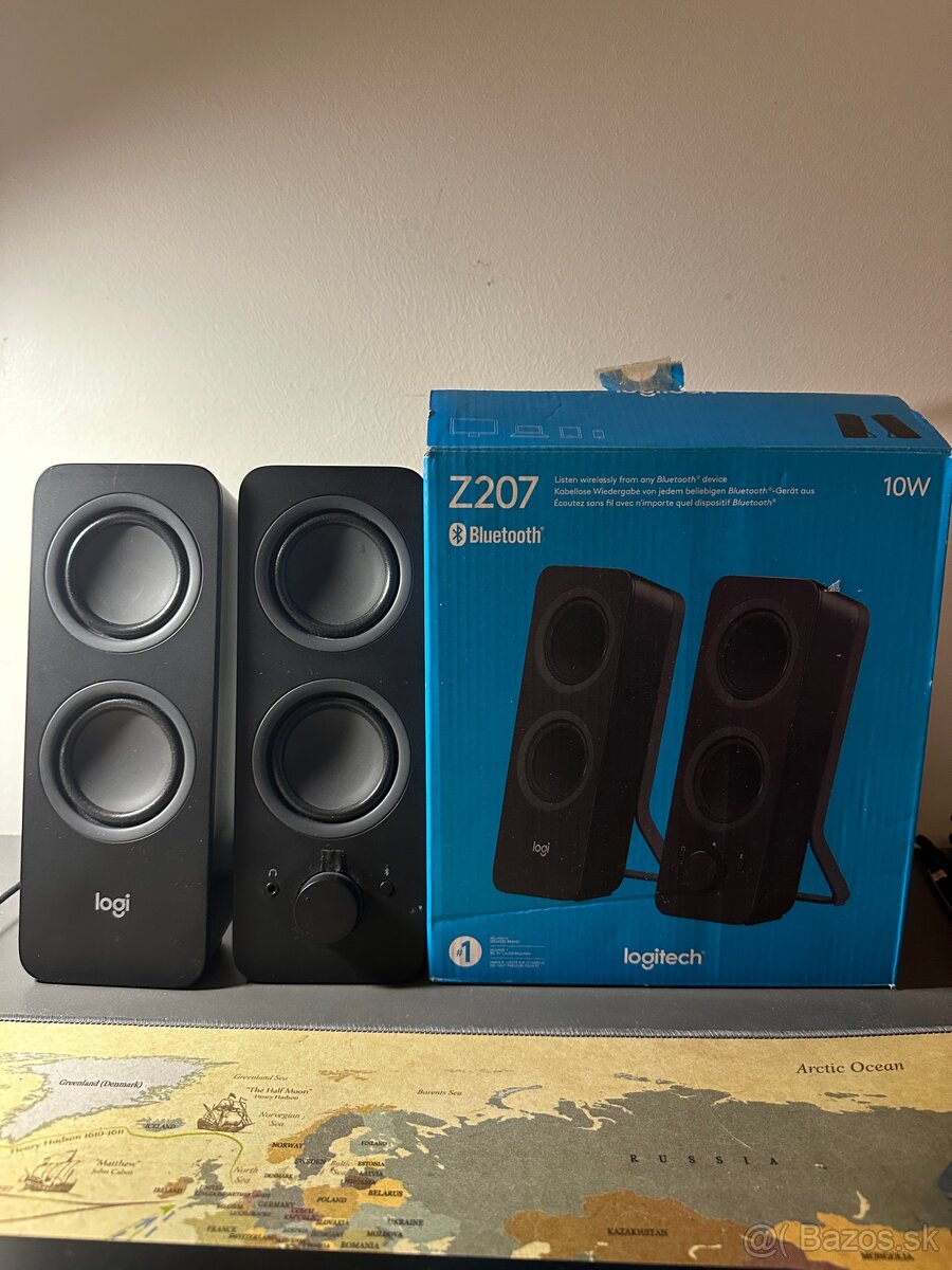 Reproduktory Logitech Z207 Bluetooth