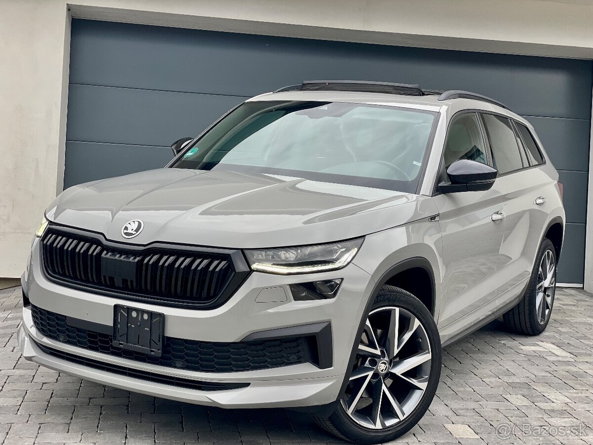 SKODA KODIAQ SPORTLINE FACELIFT 2.0TDI DSG