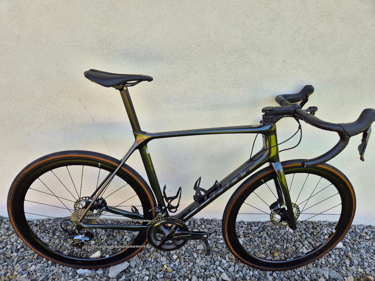 Giant TCR Advanced Pro 1 Disc 28 bicykel, black diamond, L