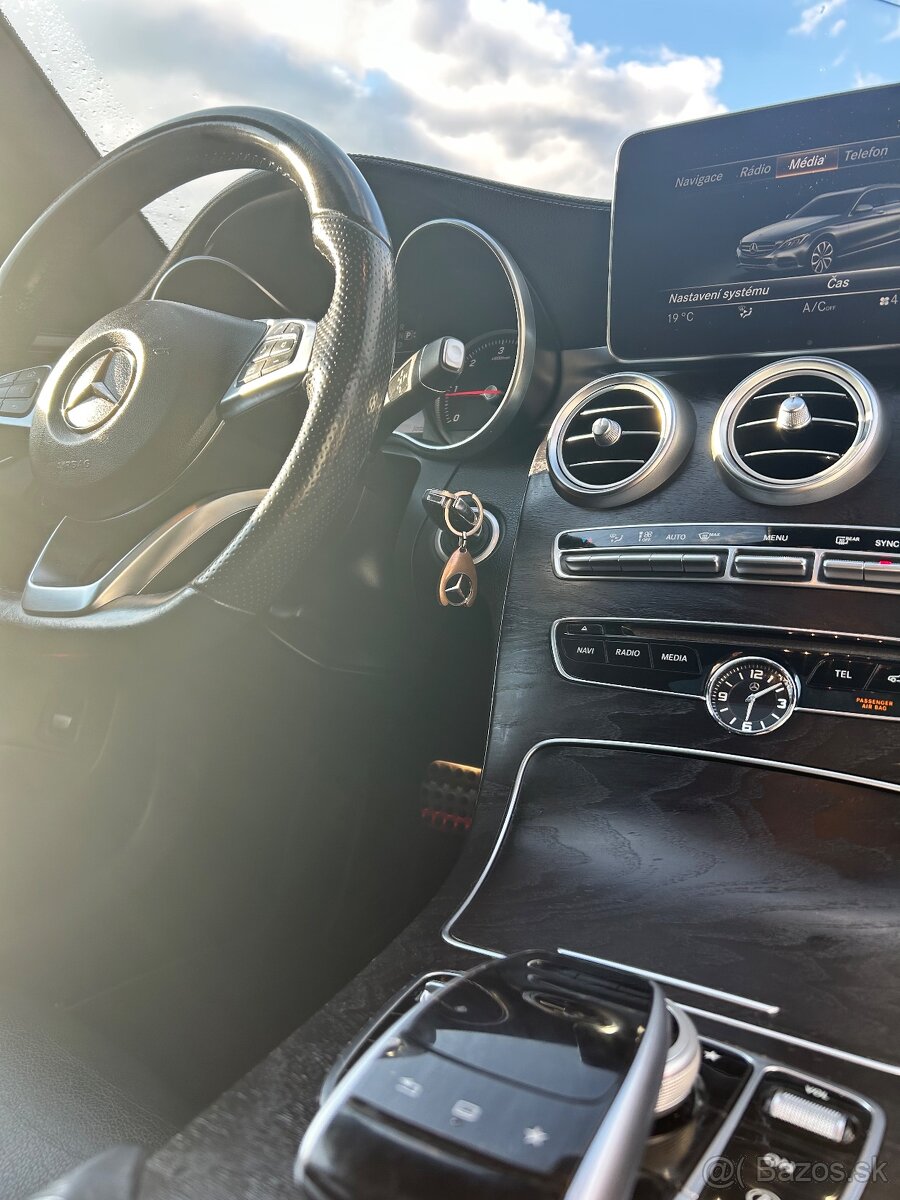 Predám Mercedes-Benz C220d, model (W205)