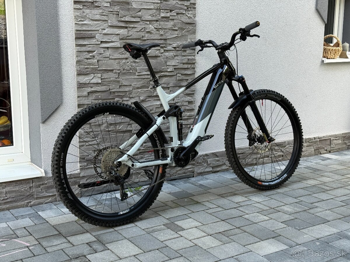 BESV TRS 1.5 L zanovny 3/2024 celoodpružený v záruke