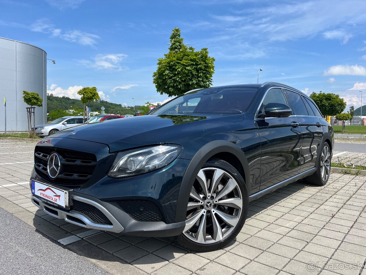 Mercedes-Benz E trieda Kombi 350 d All Terrain 4MATIC A/T -
