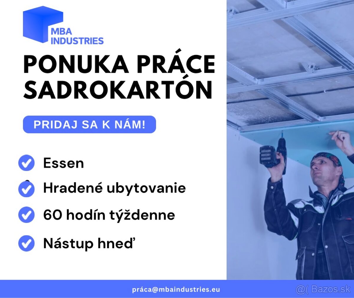 Sádrokartón Nemecko