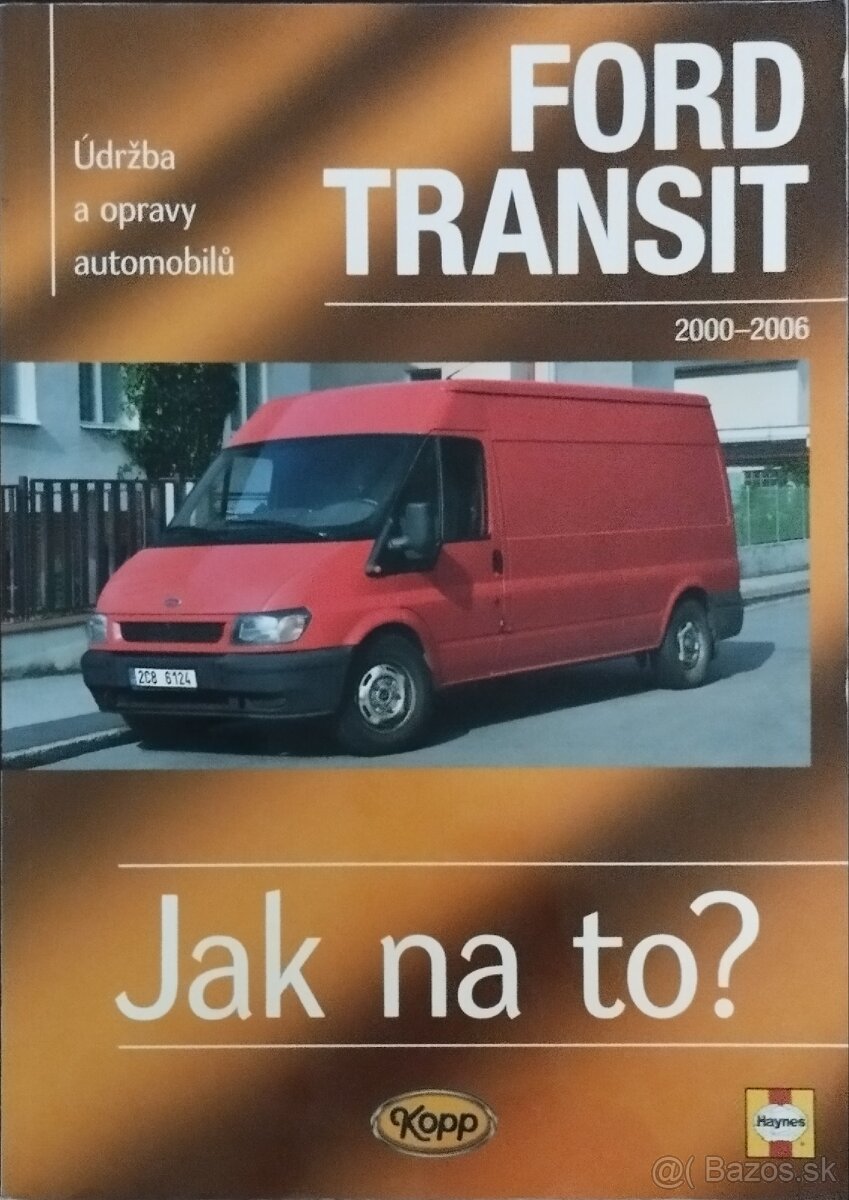 Kniha škoda Octavia od 96/08 a Ford Transit 2000/2006
