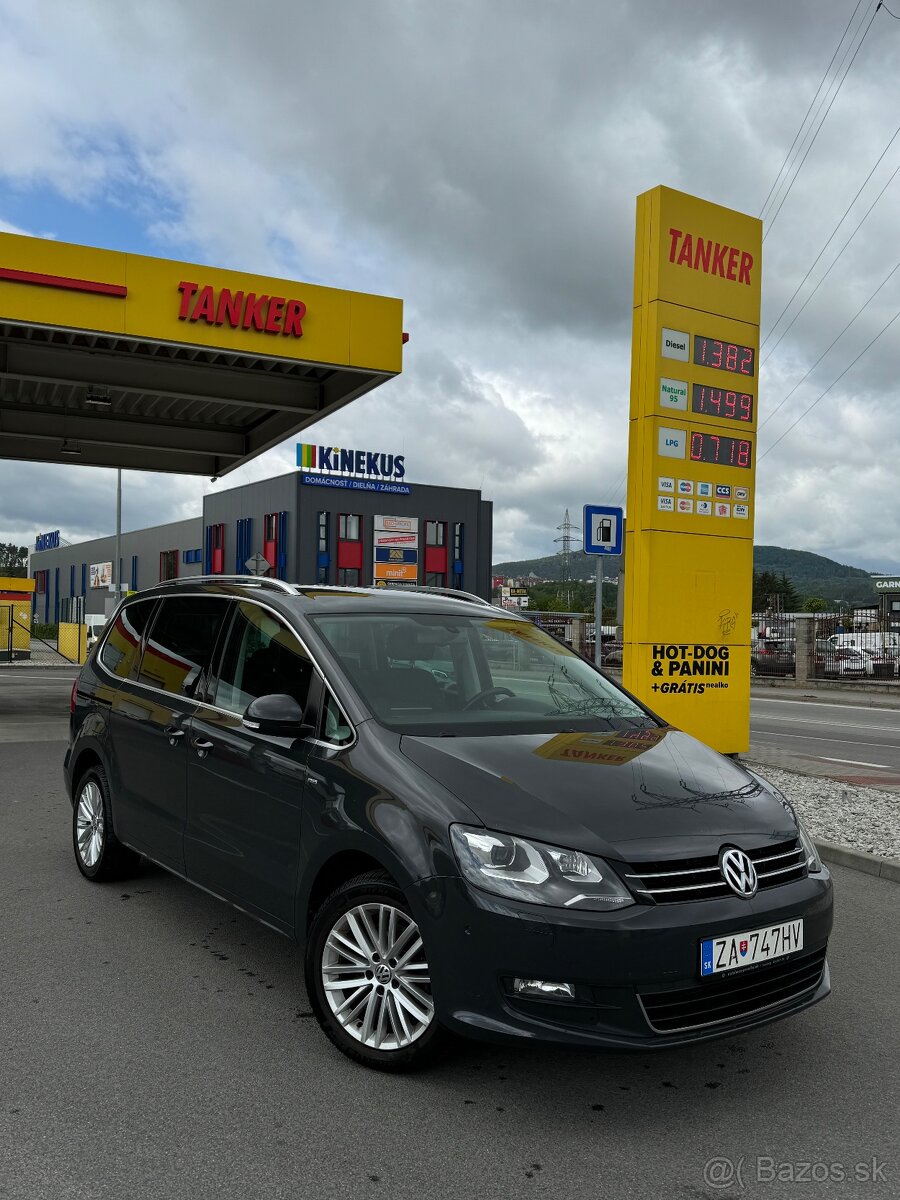 VW SHARAN 2.0 TDi BMT CUP 4MOTION - ODPOČET DPH