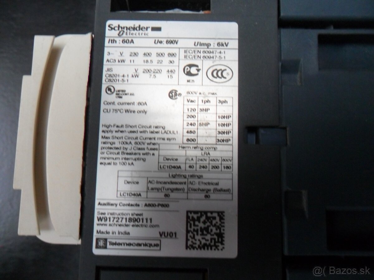 Rôzny elektromateriál