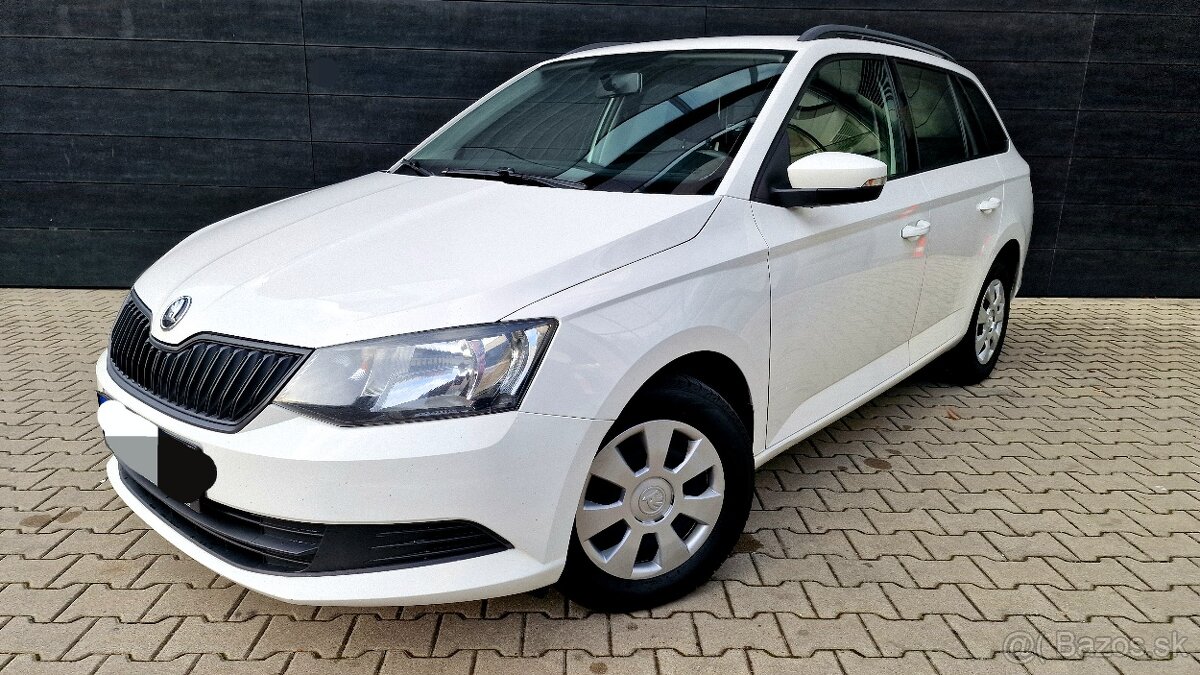 Škoda Fabia 3 1.0tsi 2018