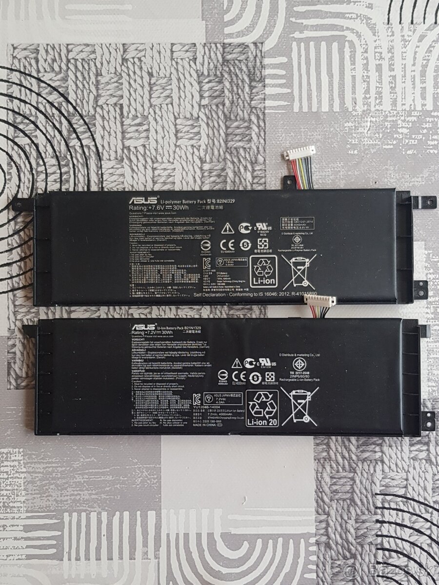 Batéria ASUS X/K/R/D/A/F/P SERIES