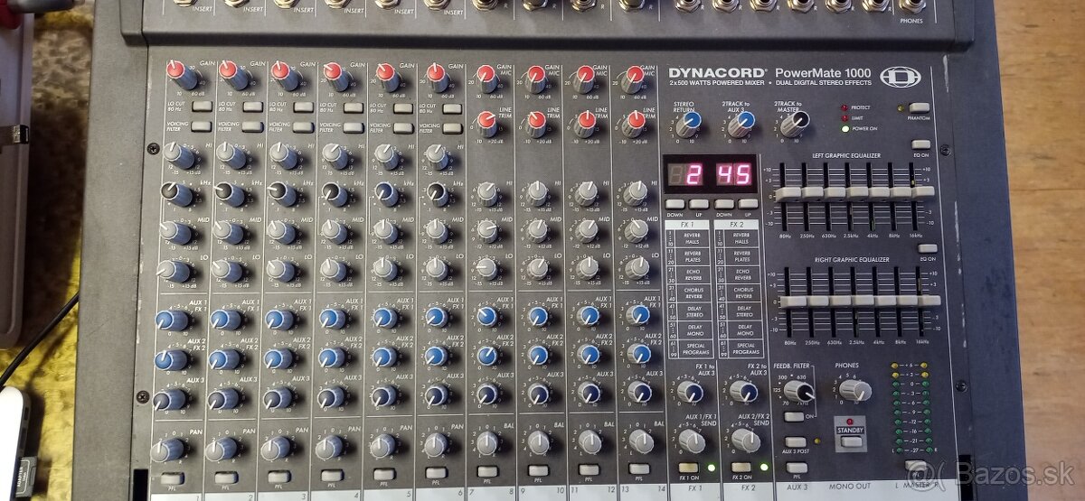 Predám DYNACORD POWER MATE 1000